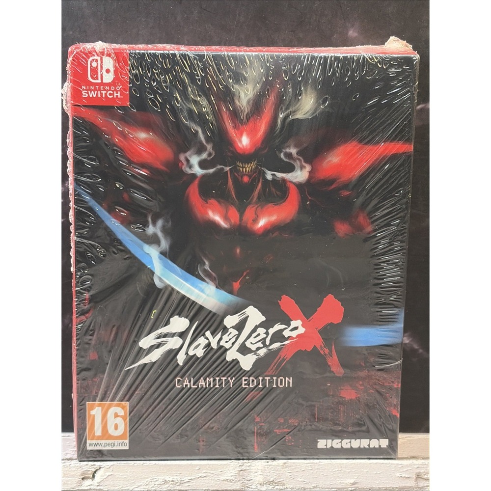 Slave Zero X (Calamity Edition) Nintendo Switch - Brand New Sealed - PAL